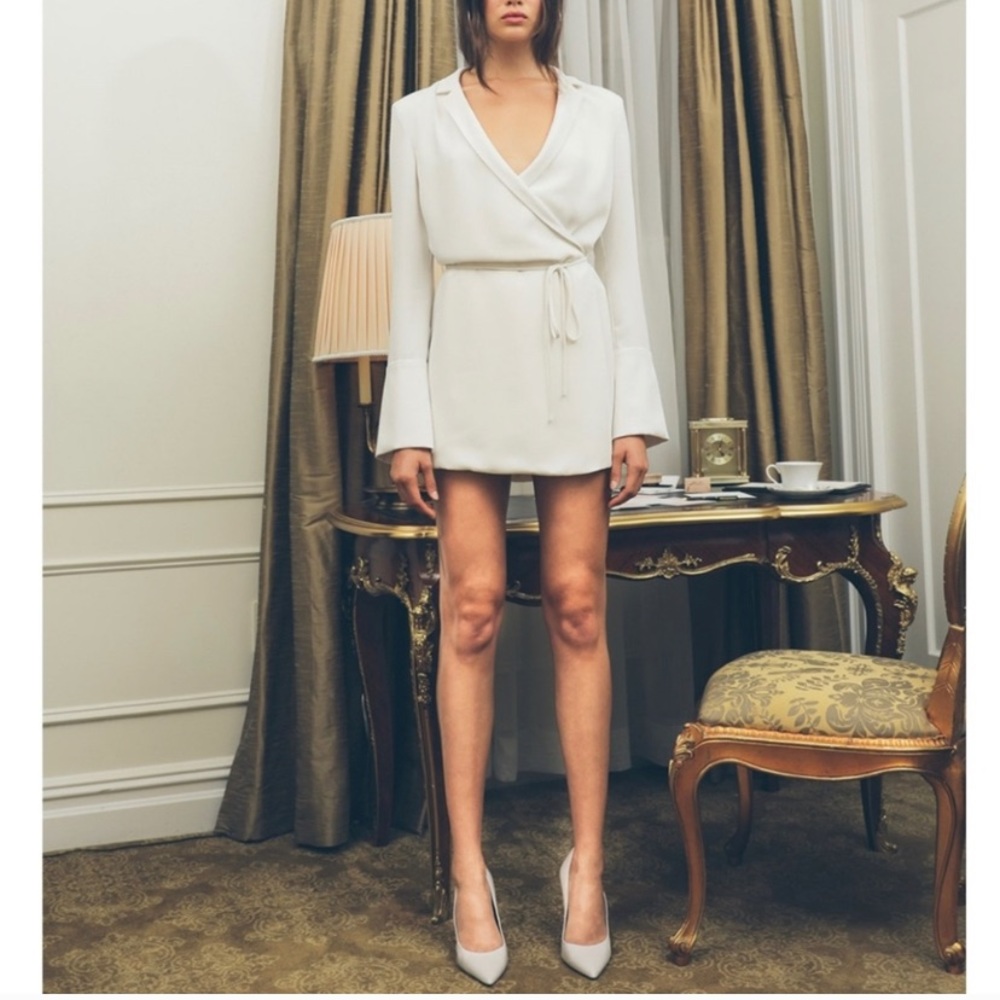 ORSEUND IRIS Boxy Wrap Dress